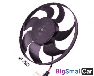 Вентилятор охлаждения двигателя 8EW351040391 - купить Перми