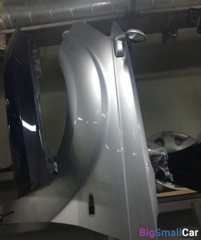 Mitsubishi Outlander xl 2008 крыло левое - купить Перми