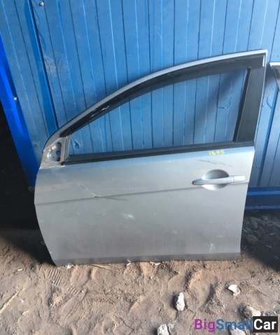 Митсубиси Лансер Дверь передняя левая серебро - купить Перми