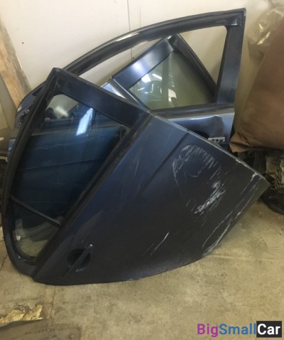 Дверь Задняя правая Лансер 10 дефект