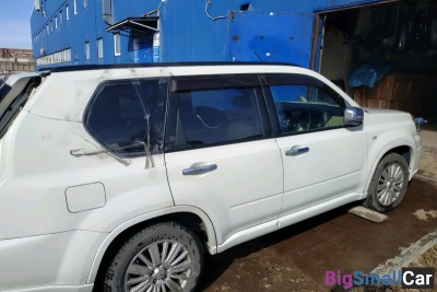 Разбор Nissan x-trail t31 2.5 вариатор