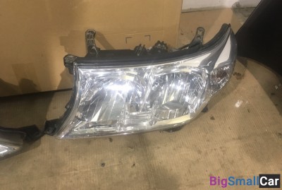Фара левая land cruiser 200
