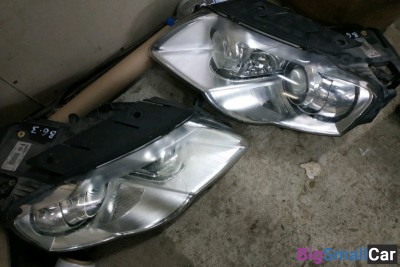 Фара Фольксваген Пассат б6 ксенон