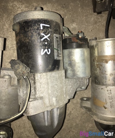 Стартер митсубиси Лансер 10 аутлендер Иксель - купить Перми