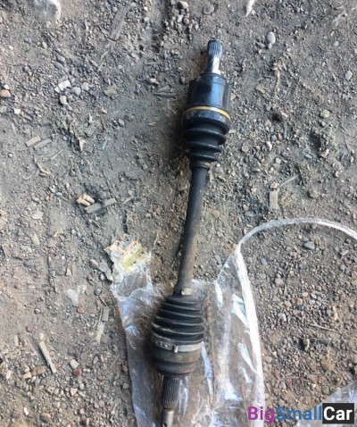 Mitsubishi Lancer 10 1.8-2.0 вариатор привод левый - купить Перми