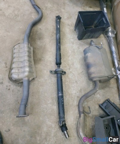 Карданный вал Subaru forester 2.0 АКПП