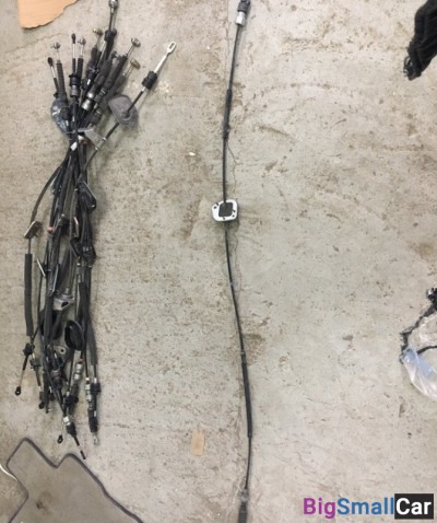 Тросс АКПП тойота Камри 40 2.4