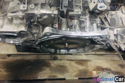 Nissan x-trail 2.5 вариатор трансмиссия