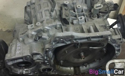 Nissan x-trail вариатор 2.5 АКПП