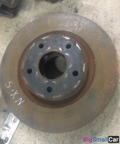 Диск тормозной передний Ниссан х треил