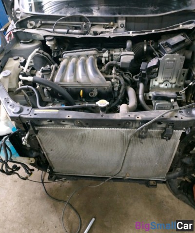 Nissan x trail радиатор кондиционера - купить Перми