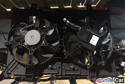 Mitsubishi Outlander xl диффузор 2.4 - купить Перми