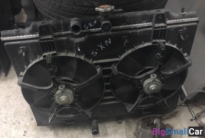 Диффузор Nissan x trail 2.0 2008 - купить Перми