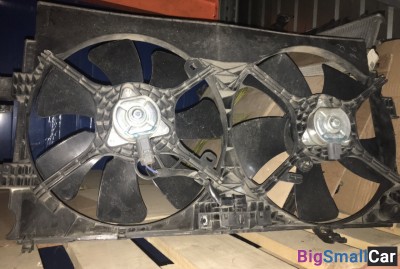 Диффузор с вентиляторами митсубиси Лансер 10 - купить Перми