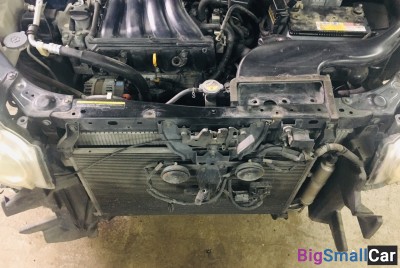 Кассета радиатор Nissan x-trail 2008 2.0 вариатор - купить Перми