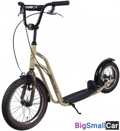 Самокат внедорожный 16STAMPN1CL.BG8 NOVATRACK - купить Перми