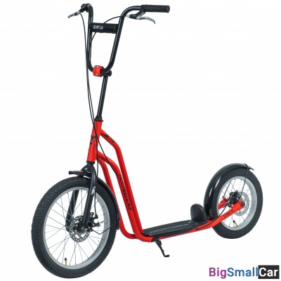 Самокат внедорожный 18DSTAMPN1CL.RD20 NOVATRACK - купить Перми