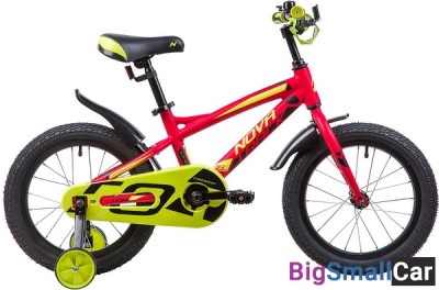 Детский велосипед NOVATRACK 165ATORNADO.RD9 - купить Перми