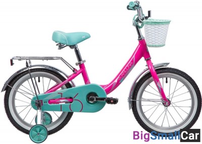 Детский велосипед NOVATRACK 167AANCONA.PN9 - купить Перми
