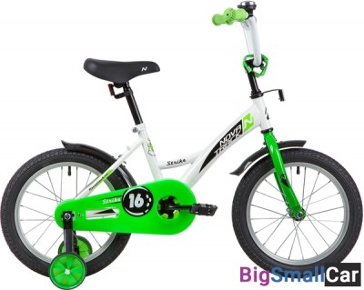 Детский велосипед NOVATRACK 163STRIKE.WTG20 - купить Перми