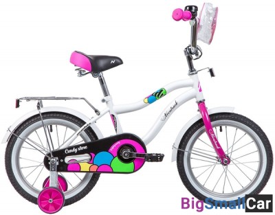 Детский велосипед NOVATRACK 165CANDY.WT9 - купить Перми