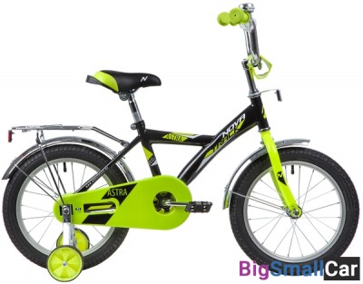 Детский велосипед NOVATRACK 163ASTRA.BK20 - купить Перми
