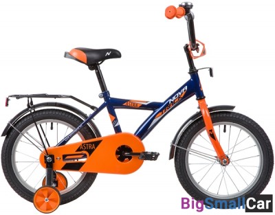 Детский велосипед NOVATRACK 163ASTRA.BL20 - купить Перми