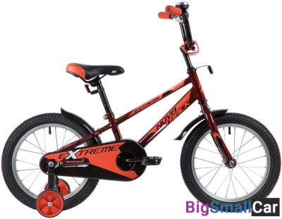 Детский велосипед NOVATRACK 163EXTREME.BN9 - купить Перми