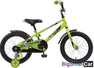 Детский велосипед NOVATRACK 163EXTREME.GN9 - купить Перми