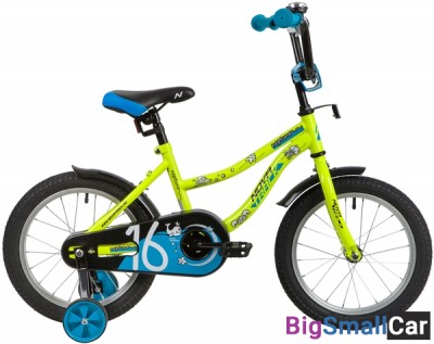Детский велосипед NOVATRACK 163NEPTUNE.GN20 - купить Перми