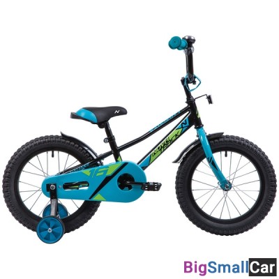 Детский велосипед NOVATRACK 163VALIANT.BK9 - купить Перми