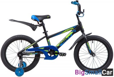 Детский велосипед NOVATRACK 185ALUMEN.BK9 - купить Перми