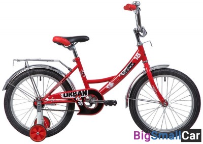 Детский велосипед NOVATRACK 183URBAN.RD9