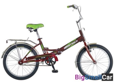 Дорожный велосипед NOVATRACK 20FFS301V.CH6