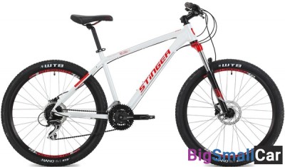 Дорожный велосипед STINGER 27AHD.RELOADEVO.16WH8 Дорожный велосипед STINGER 27AHD.RELOADEVO.16WH8