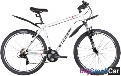 Дорожный велосипед STINGER 27AHV.ELEMSTD.20WH0 Дорожный велосипед STINGER 27AHV.ELEMSTD.20WH0