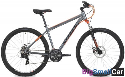 Дорожный велосипед STINGER 29AHD.GRAPHSTD.22GR9 Дорожный велосипед STINGER 29AHD.GRAPHSTD.22GR9