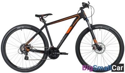 Дорожный велосипед STINGER 29AHD.RELOLE.18BK0 Дорожный велосипед STINGER 29AHD.RELOLE.18BK0