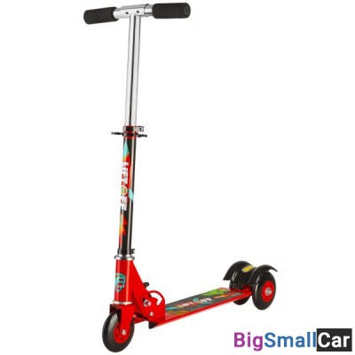 Самокат городской 100LO.FOXX.RD7 FOXX - купить Перми