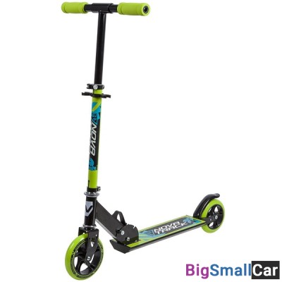 Самокат городской 145S.JUNGLE.BGN9 NOVATRACK - купить Перми