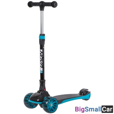 Подростковый самокат-кикборд 120BB.RAINBOW.BGN20 NOVATRACK