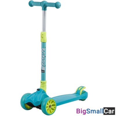 Подростковый самокат-кикборд 135H.RAINBOW.GN9 NOVATRACK