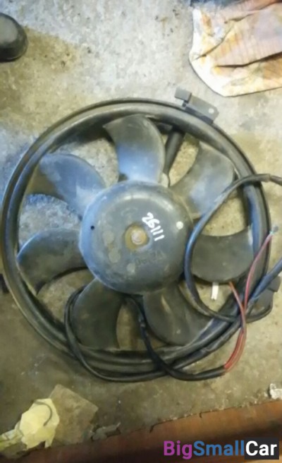Вентилятор радиатора A4  B5  1994-2000 б/у - купить Перми