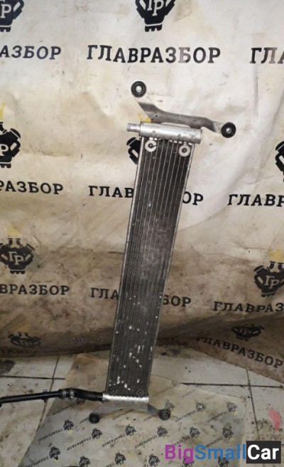 Радиатор системы охлаждения Touareg 2002-2010/Q7  4L  2005-2015 дополнительный б/у - купить Перми