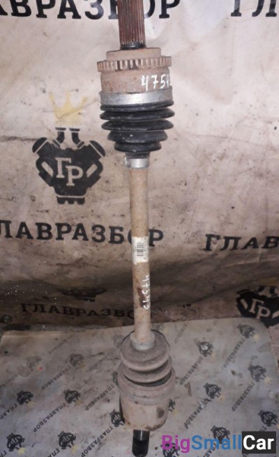 Привод передний левый Hyundai Elantra HD 2006-2011 1.6 МКПП   АКПП б/у - купить Перми