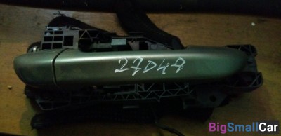 Ручка открывания двери наружняя передняя правая Volkswagen Passat  B6  2005-2010/Passat  B7  б.у - купить Перми