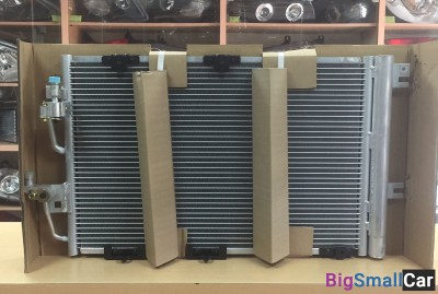 Радиатор кондиционера Опель Корса 2006 склад16 - купить Перми