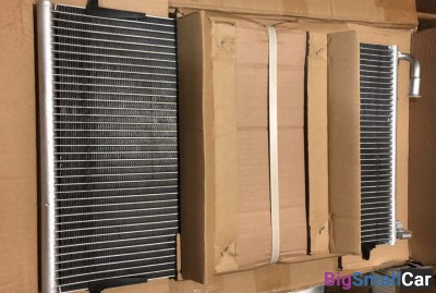 Радиатор кондиционера Пежо 206 склад16 - купить Перми