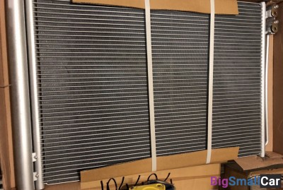 Радиатор кондиционера Opel Antara / Captiva склад16 - купить Перми