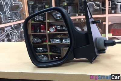 Зеркало Ситроен Берлинго/Пежо Партнёр 1996 склад16 - купить Перми